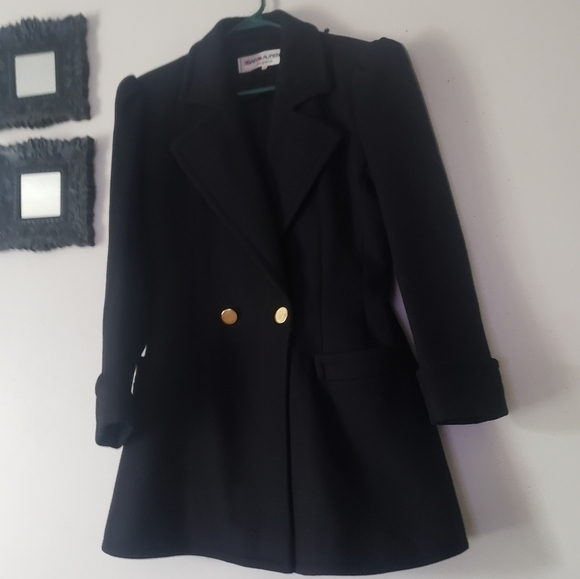 HP Vintage Saint Laurent Wool Jacket - Picture 10 of 15